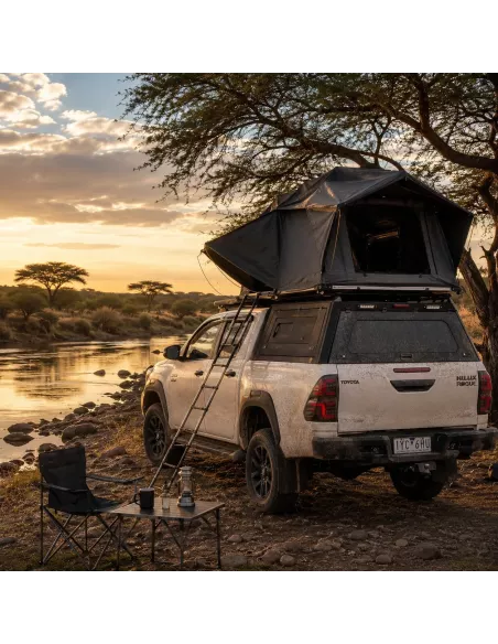 Hard Top Aluminium Traveller GEN2 Toyota Hilux Xtra Cab 2015+