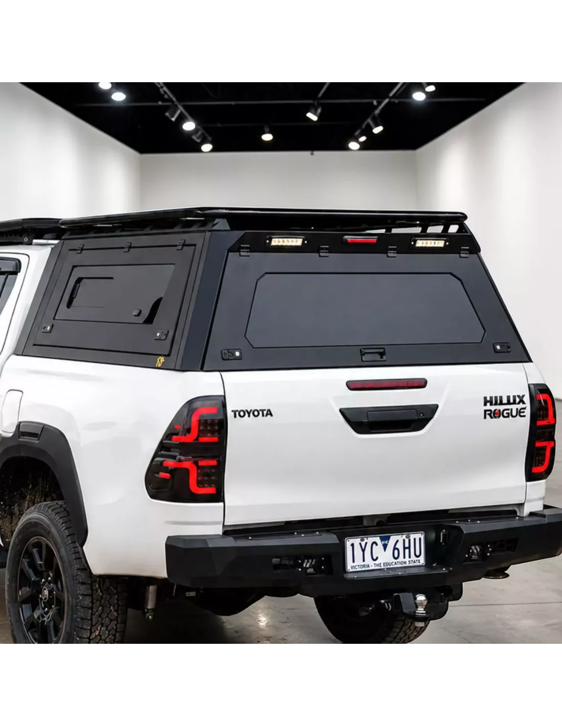 Hard Top Aluminium Traveller GEN2 Toyota Hilux Xtra Cab 2015+