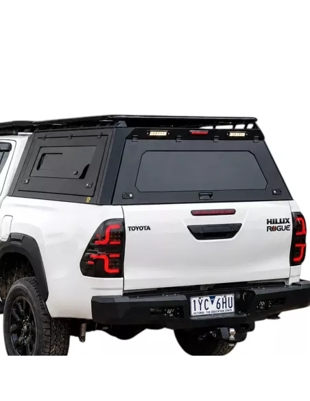 Hard Top Aluminium Traveller GEN2 Toyota Hilux Xtra Cab 2015+