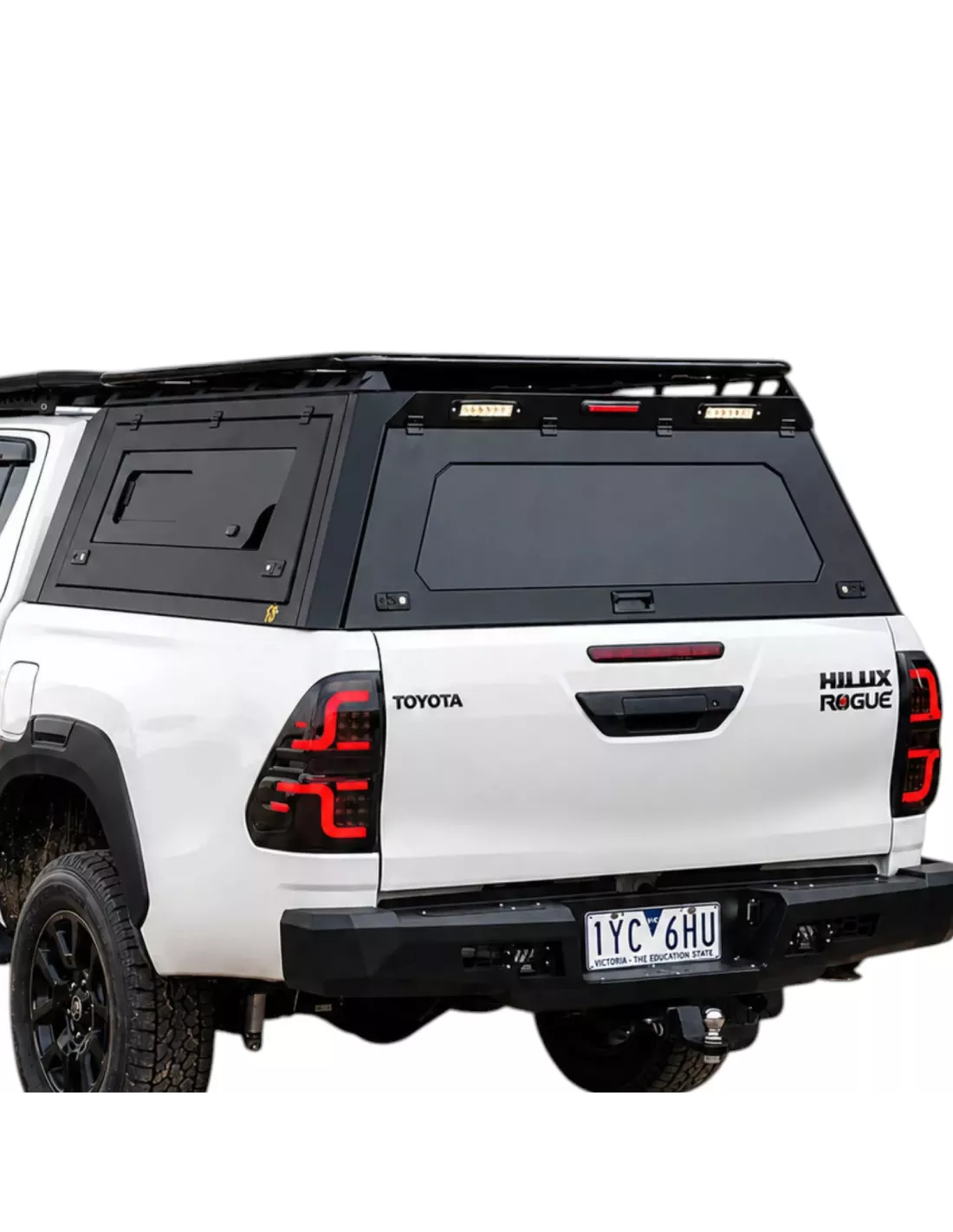 Hard Top Aluminium Traveller GEN2 Toyota Hilux Xtra Cab 2005-2015