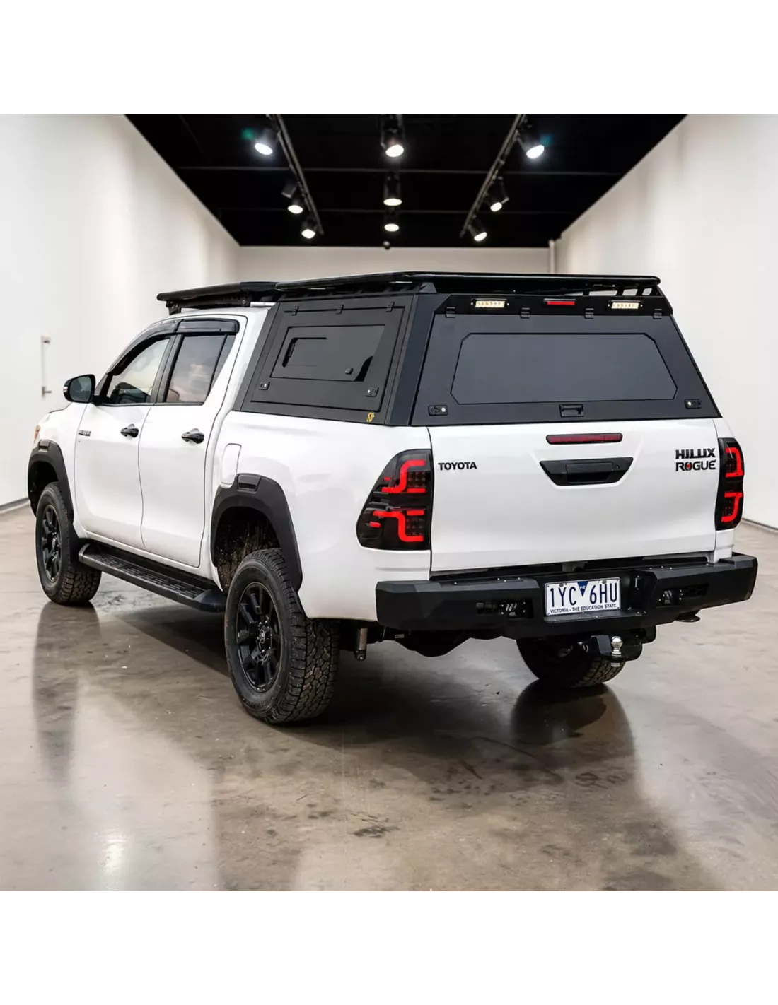 Hard Top Aluminium Traveller GEN2 Toyota Hilux Xtra Cab 2005-2015
