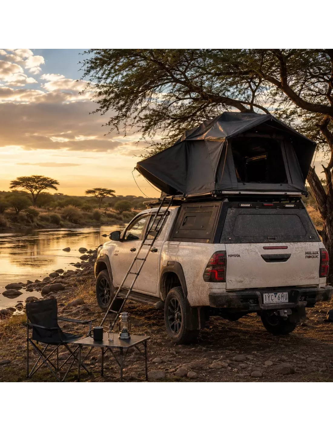 Kopie van Kopie van Kopie van copy of Hard Top Alu. Ford Ranger Super Cab 2012-2022
