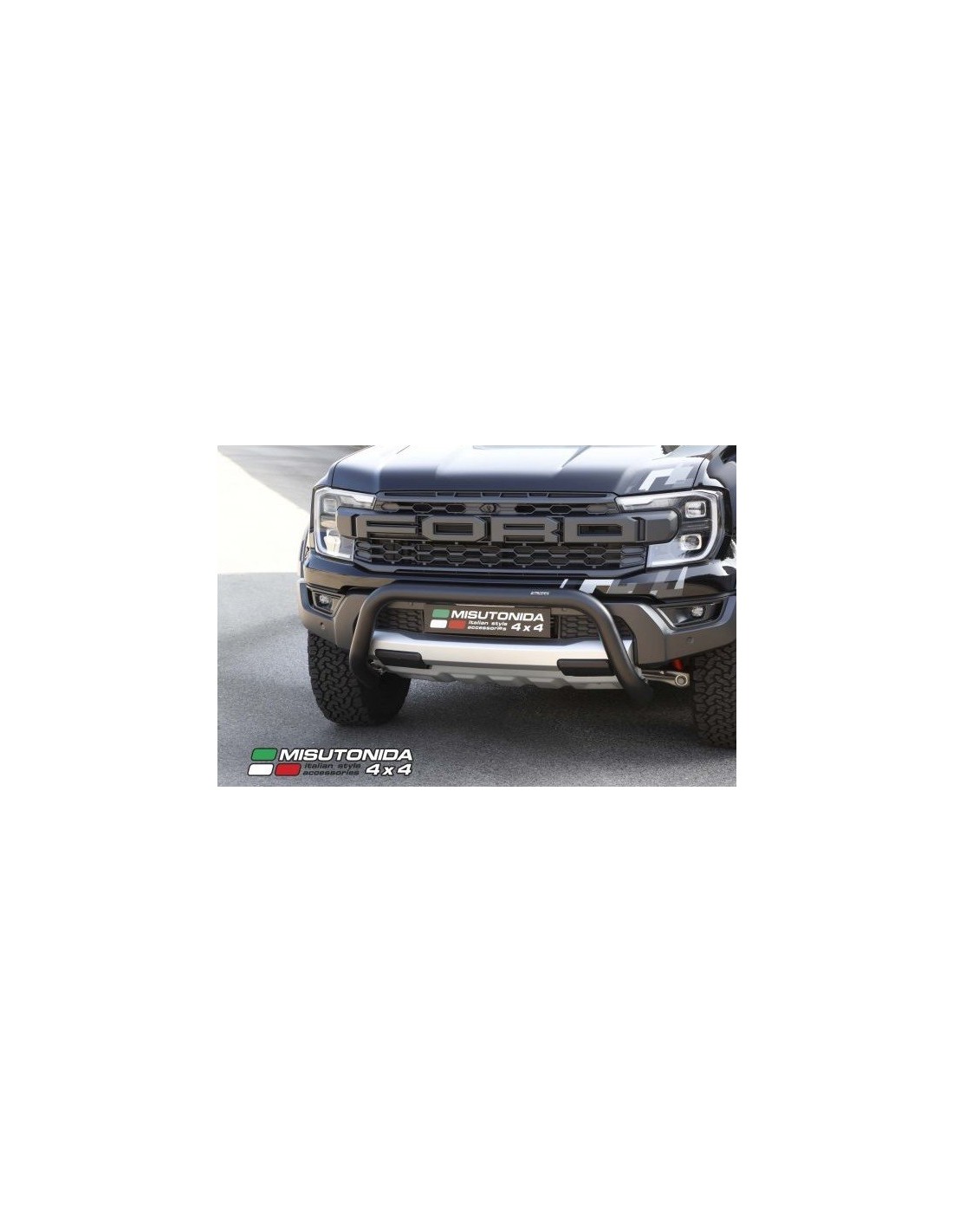 Pare-buffle pour Ford Ranger Raptor 2023+