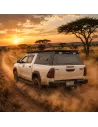 Hard Top Aluminium Traveller GEN2 Toyota Hilux Double Cab 2005-2015