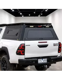 Hard Top Aluminium Traveller GEN2 Toyota Hilux Double Cab 2015+ 2