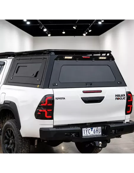 Hard Top Aluminium Traveller GEN2 Toyota Hilux Double Cab 2015+