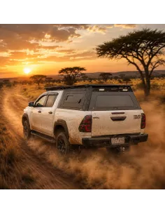 Hard Top aluminum Ranger-Offroad Traveller Hilux Xtra Cab 2015+