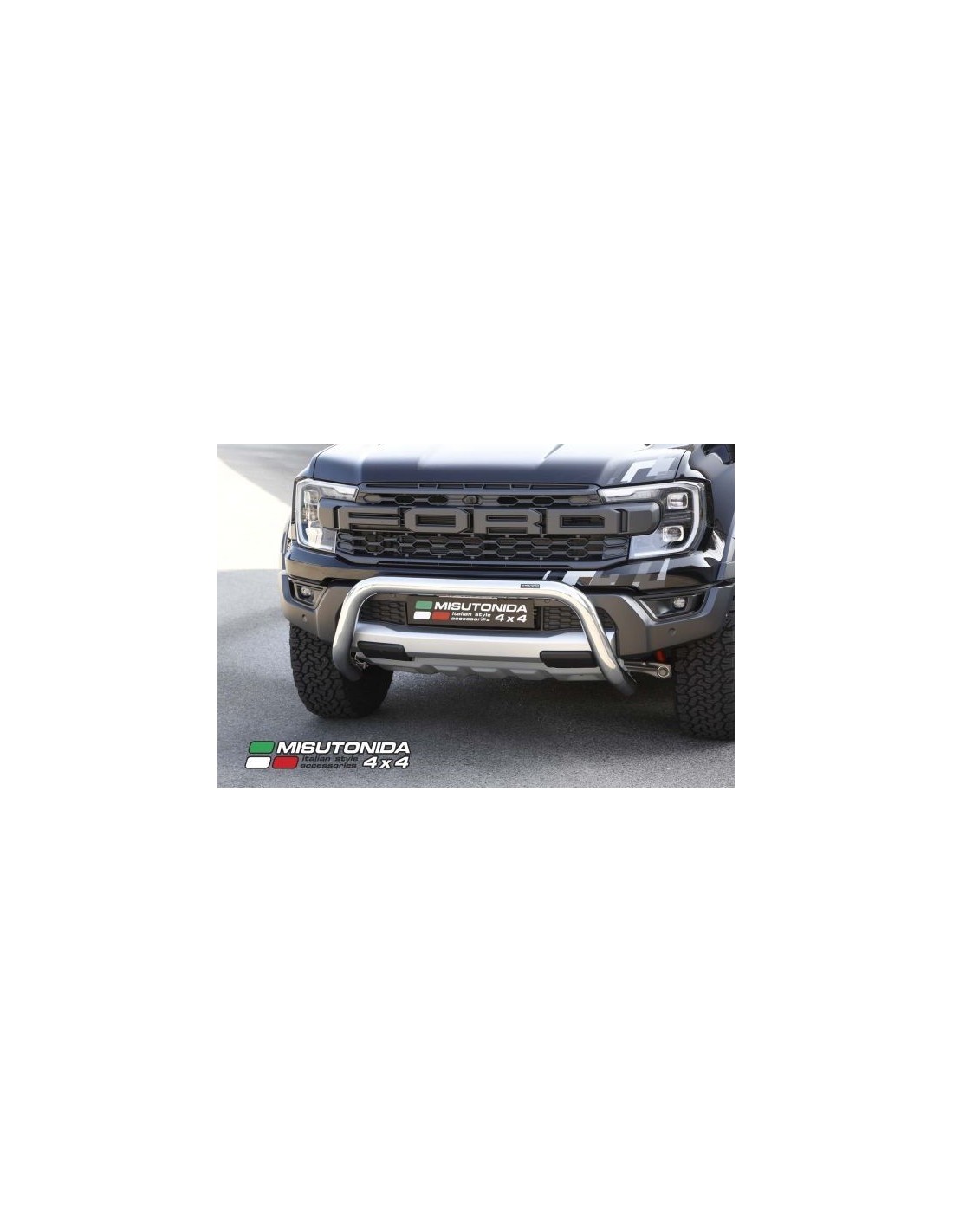 Pare-buffle pour Ford Ranger Raptor 2023+