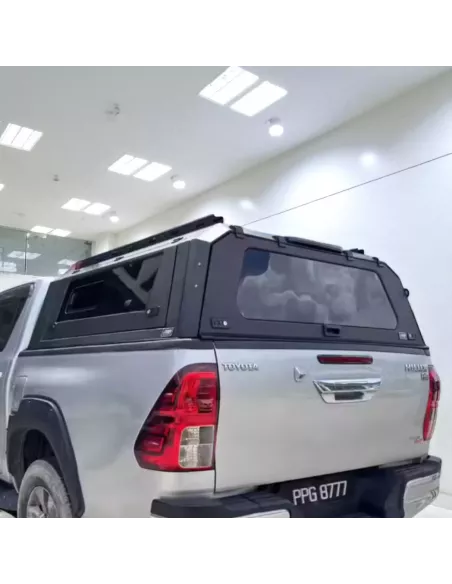 Hard Top Acier Hilux Xtra Cab 2015+ Expédition & Overland