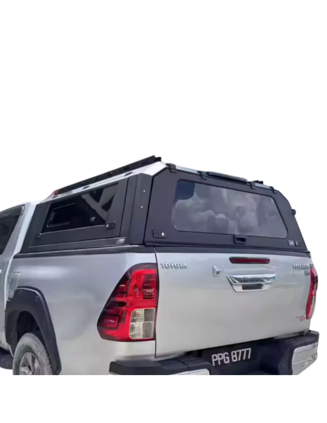 Hard Top Aluminium Ranger-Offroad Reisender Hilux Xtra Cab 2015+