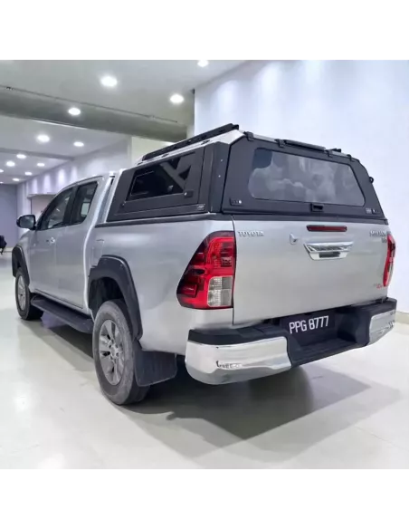 Hard Top Acier Hilux Xtra Cab 2015+ Expédition & Overland