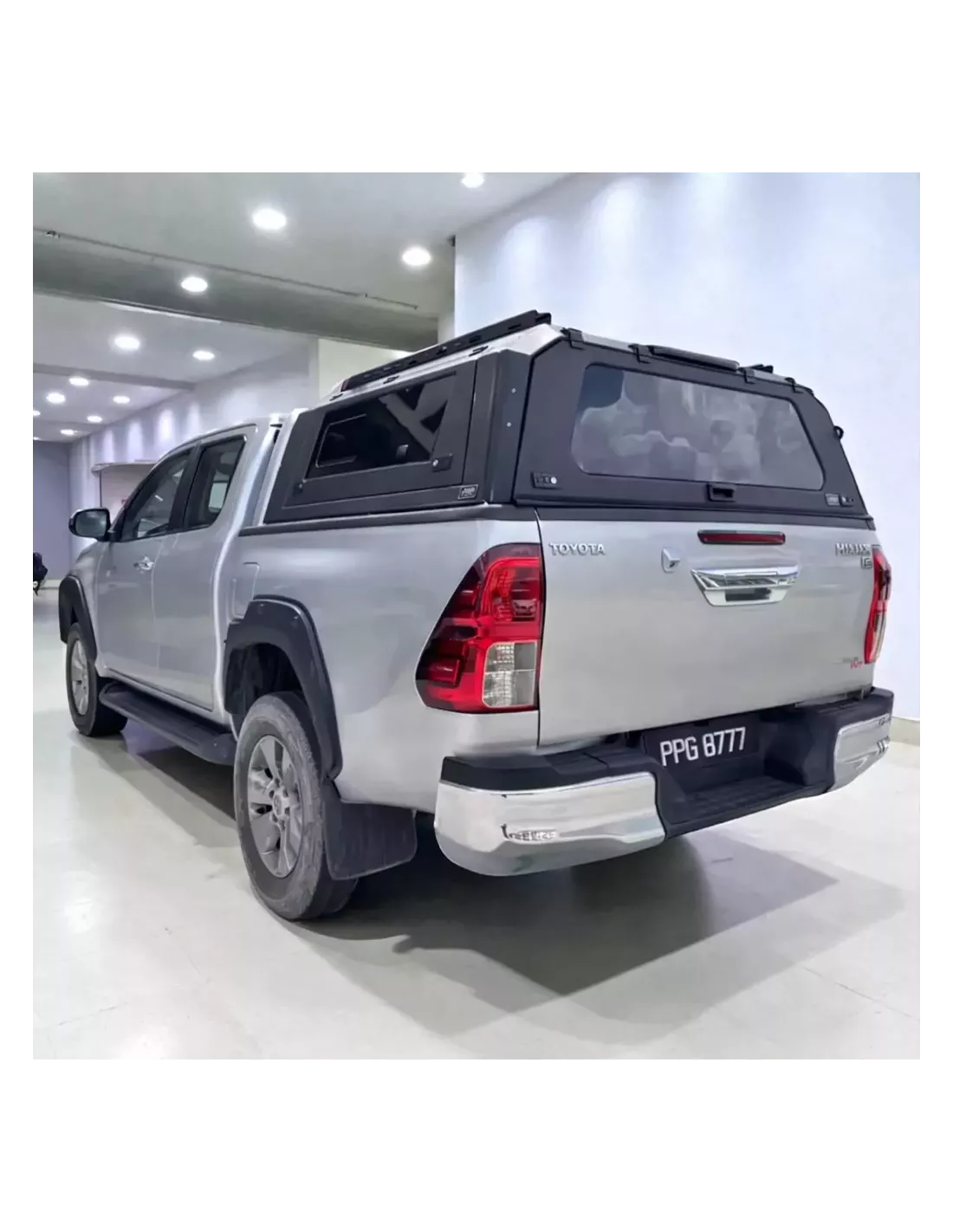 Hard Top aluminum Ranger-Offroad Traveller Hilux Xtra Cab 2015+
