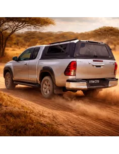 Hard Top Aluminium Ranger-Offroad Reisender Hilux Xtra Cab 2015+