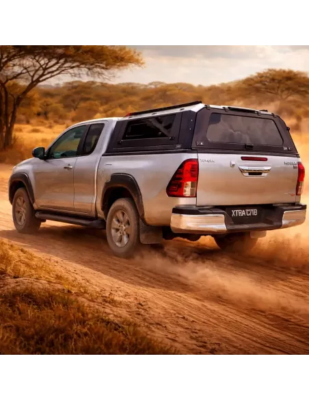 Hard Top Acier Hilux Xtra Cab 2015+ Expédition & Overland