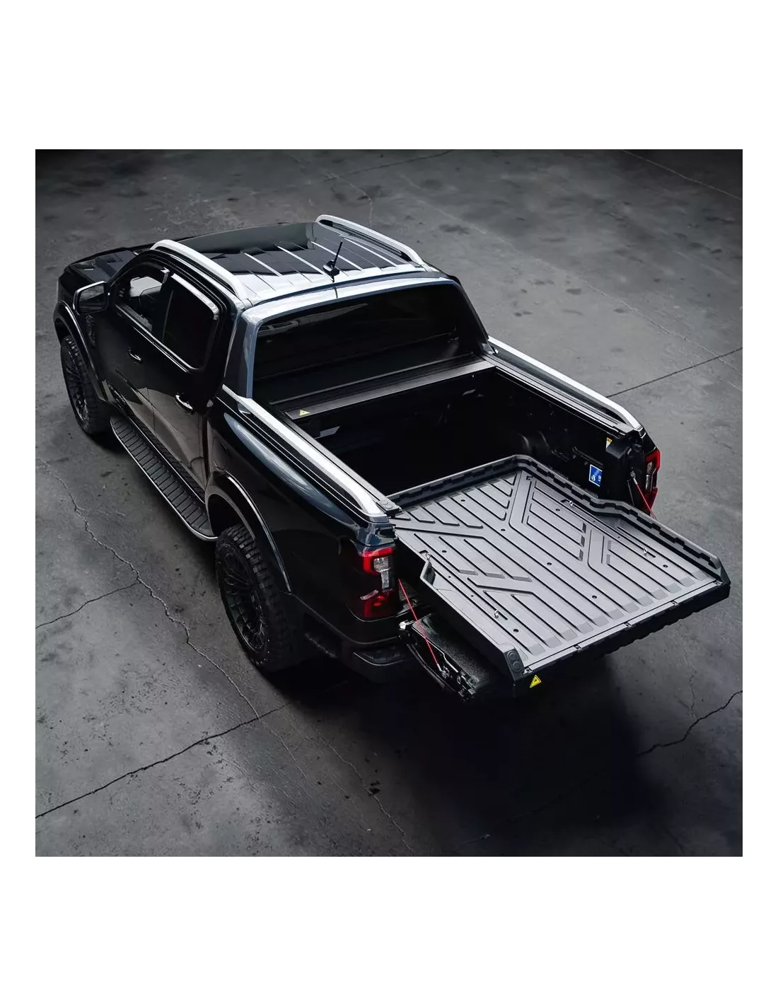 Plateau coulissant électrique Ford Ranger 2023+ Aero Bed Glide 350 kg