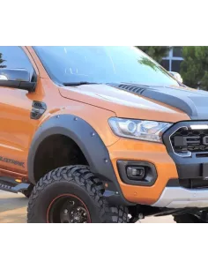 Pack élargisseurs d'ailes + élargisseurs de voie 35mm Ford Ranger 2012-2022 2