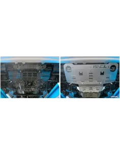 Protezione del piatto Rival Motor + Radia Toyoya Hilux Revo