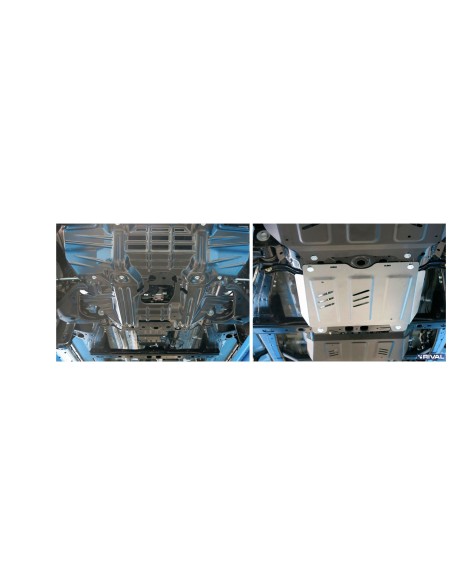 PLAQUE PROTECTION RIVAL BOITE VITESSE TOYOTA HILUX REVO