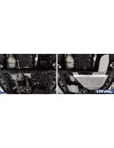 SCHUTZPLATTE RIVAL BT+ADBLUE+LAMBDASONDE TOYOTA HILUX