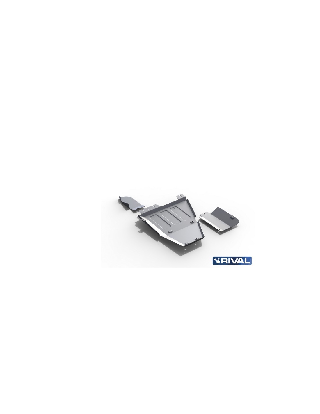 PLAQUE PROTECTION RIVAL BT+ADBLUE+SONDE LAMBDA TOYOTA HILUX