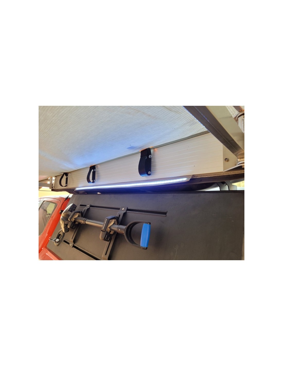 1200 mm LED-band voor Rockalu-luifel