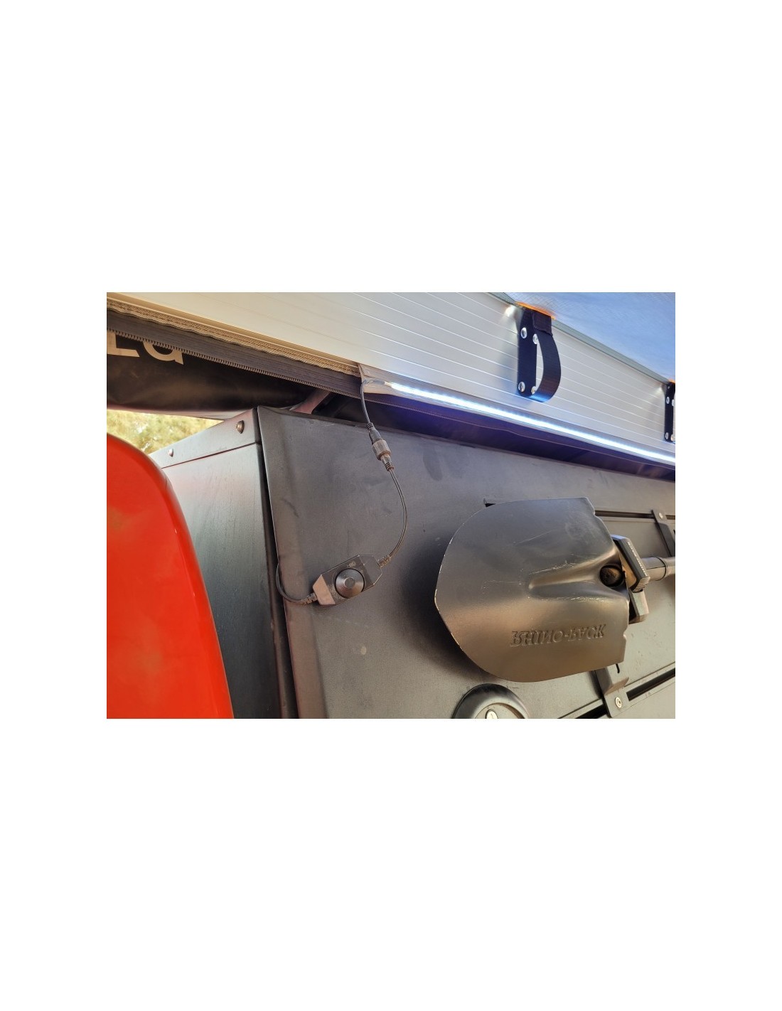 1200 mm LED-band voor Rockalu-luifel