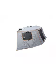 Pareti da sole a 360 ° Rockalu con zanzariere