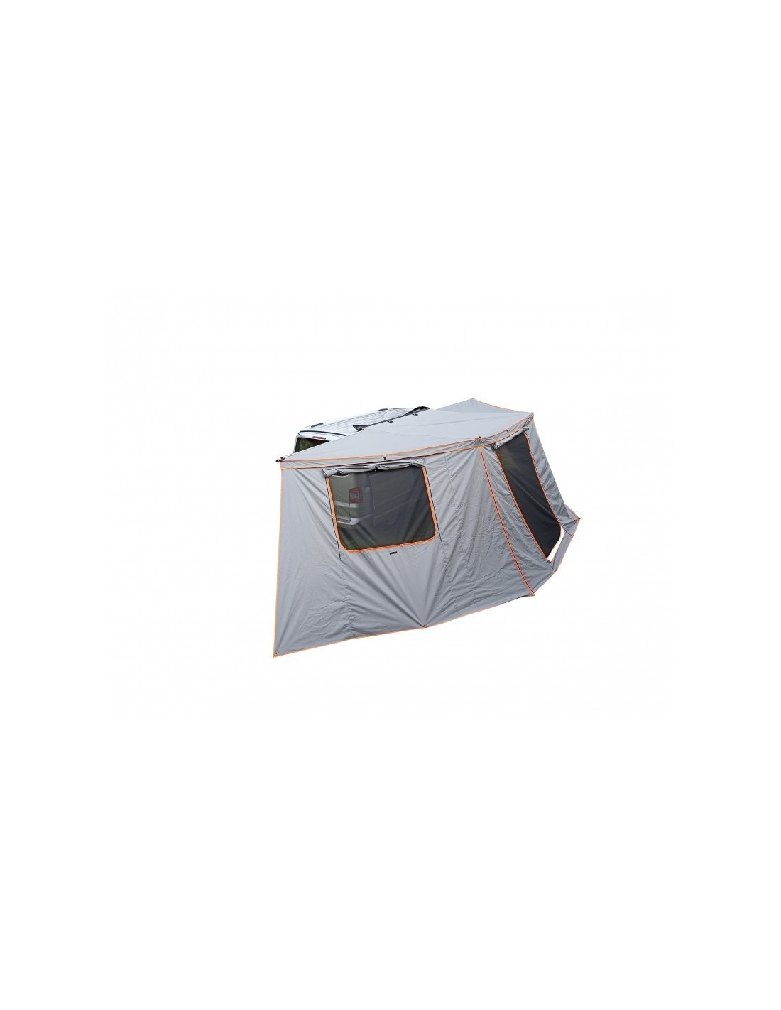 360° ROCKALU Awning Walls with Nets
