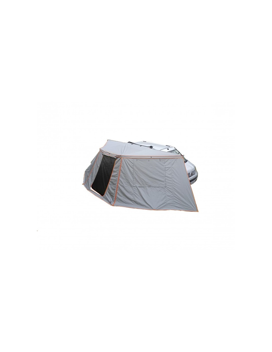 360° ROCKALU Awning Walls with Nets