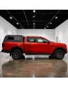 Hard top Ford Ranger Raptor 2022+ Traveller with sliding windows and roof bars