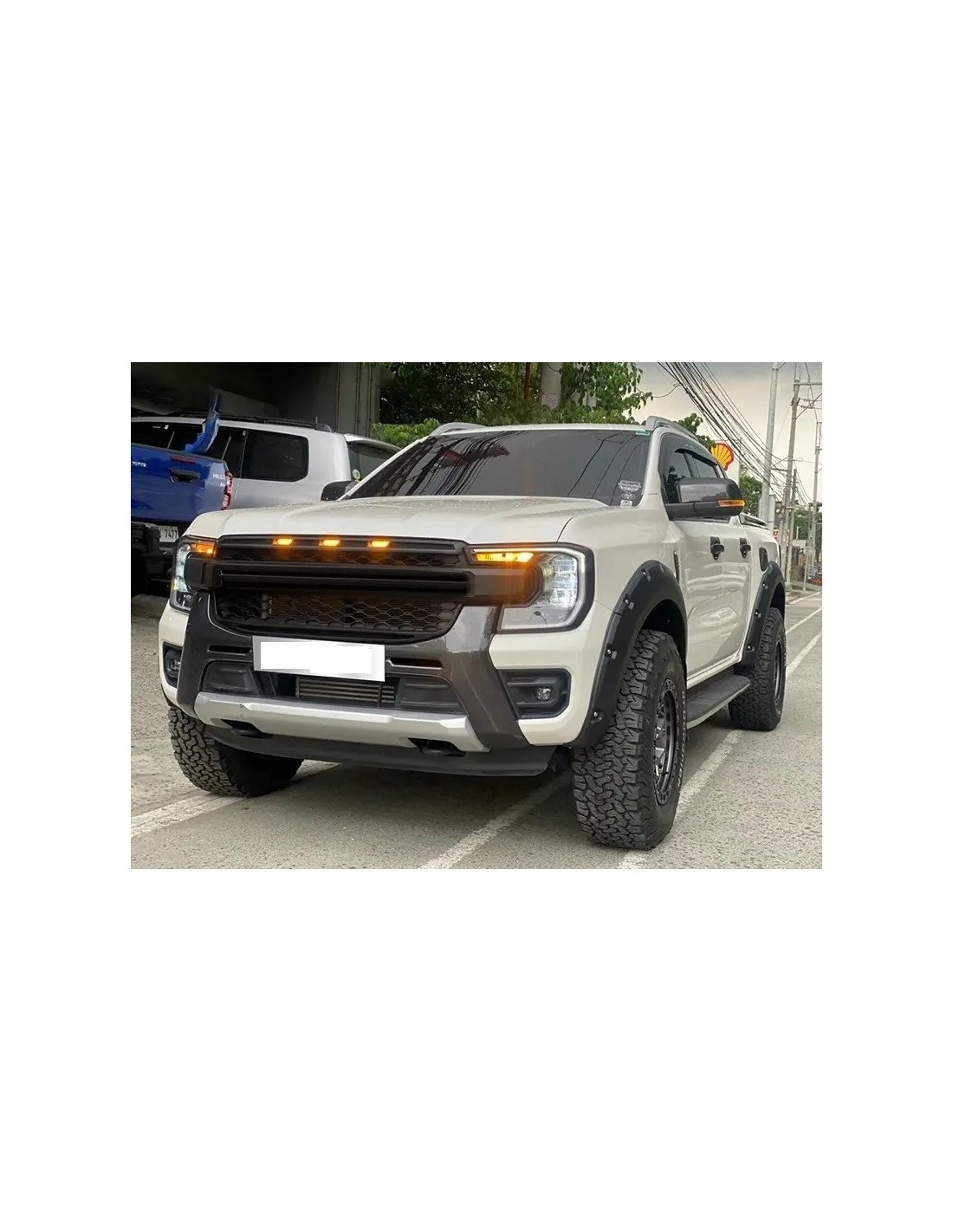 2023+ Ford Ranger Kotflügelverbreiterungen