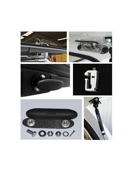 Hard Top Sline GLS pour Nissan Navara