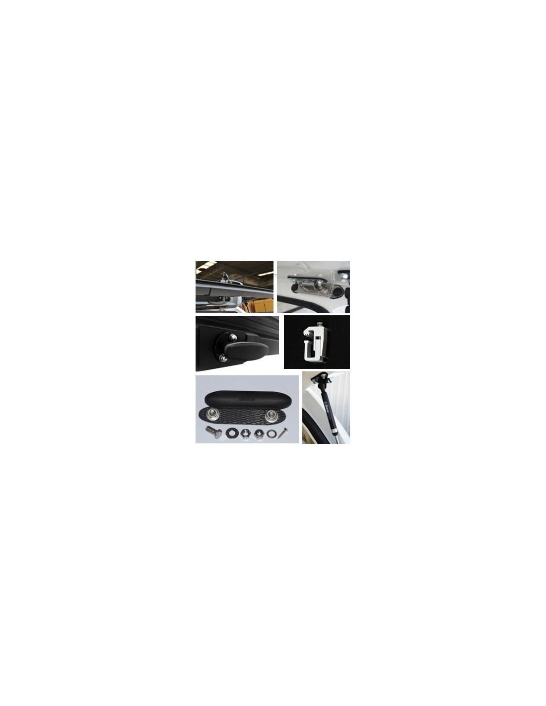 Hard Top Sline GLS voor NISSAN NAVARA