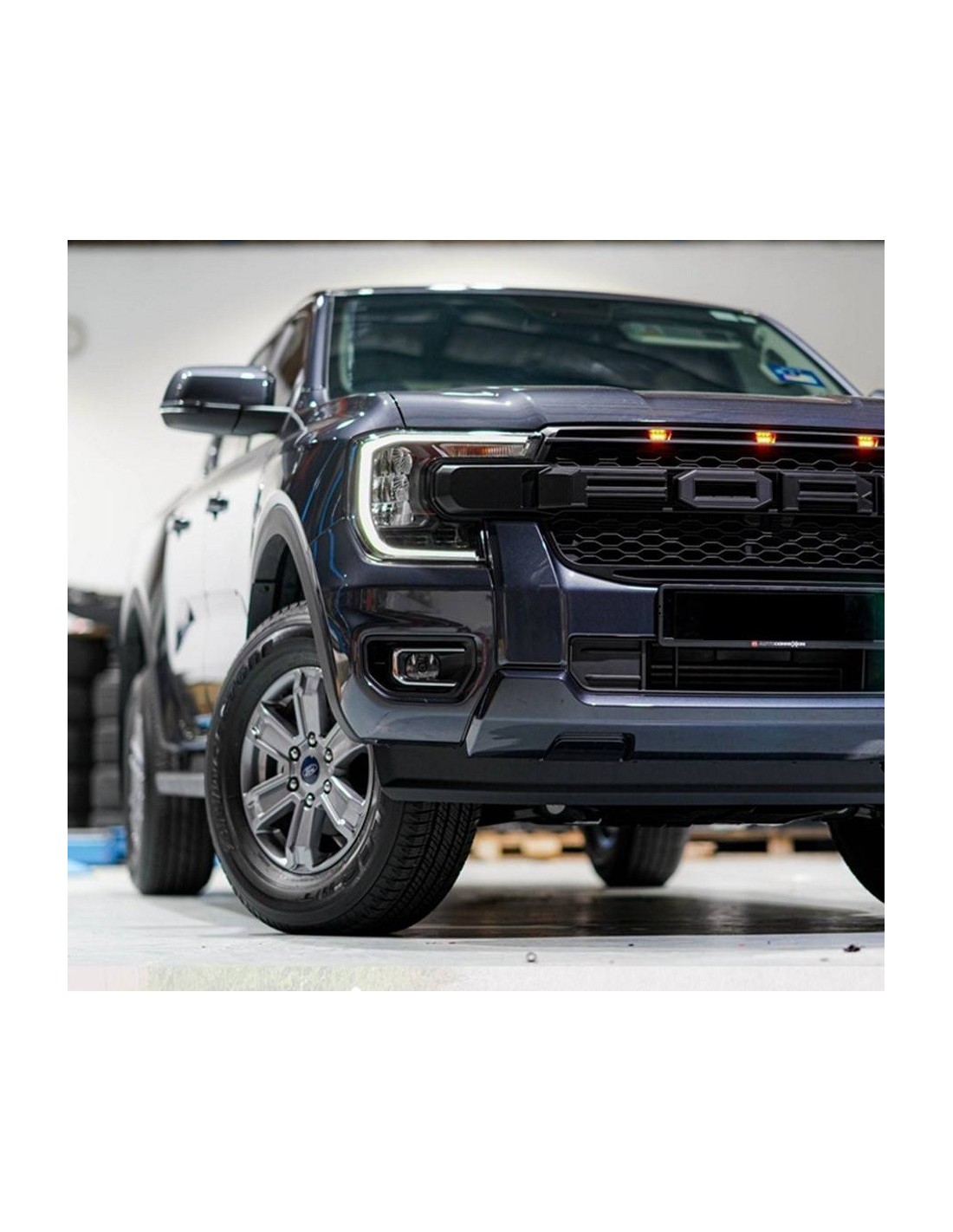 Pack calandre + élargisseurs d'ailes Ford Ranger 2023+