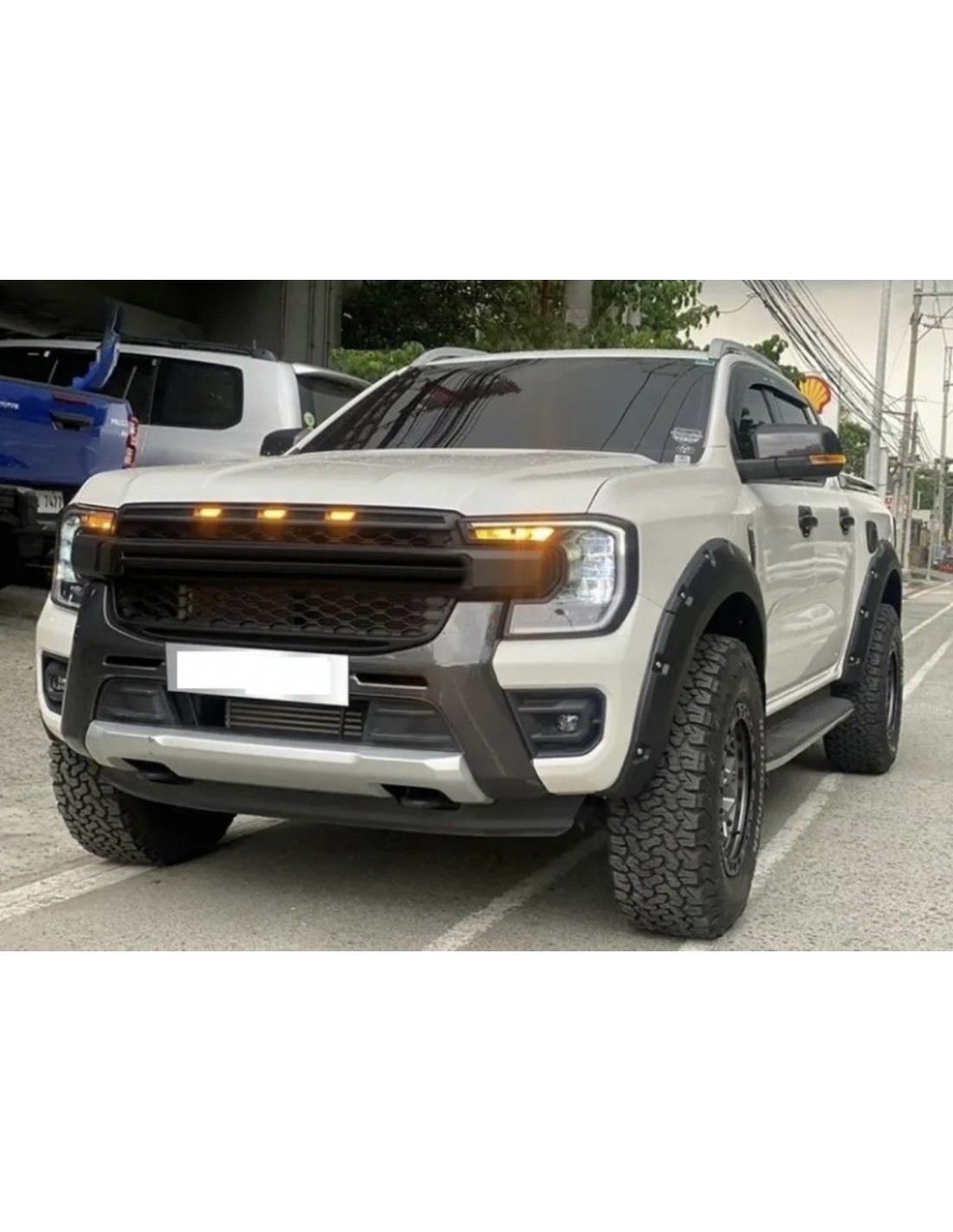 Pack calandre + élargisseurs d'ailes Ford Ranger 2023+