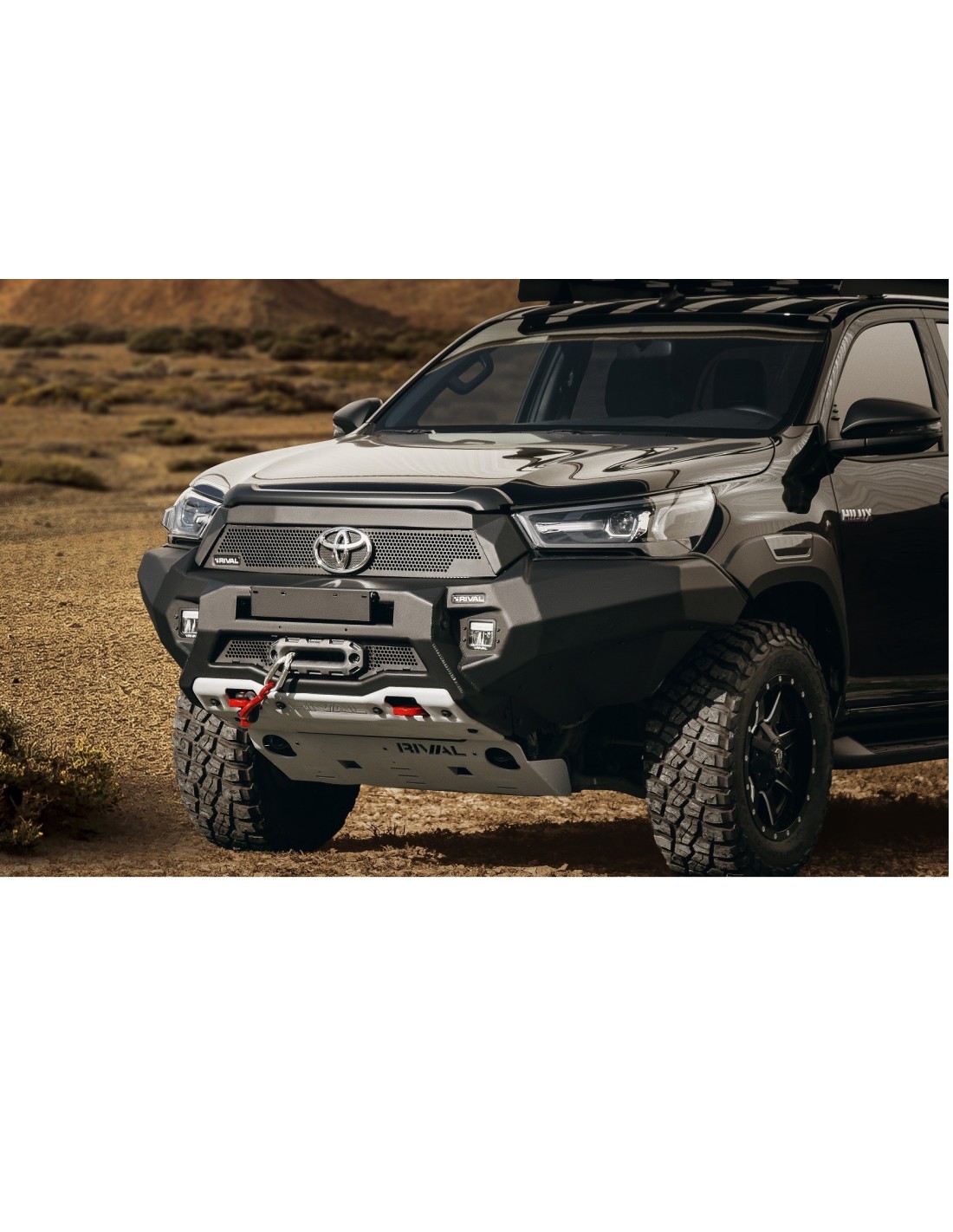 RIVAL bumper for Toyota Hilux