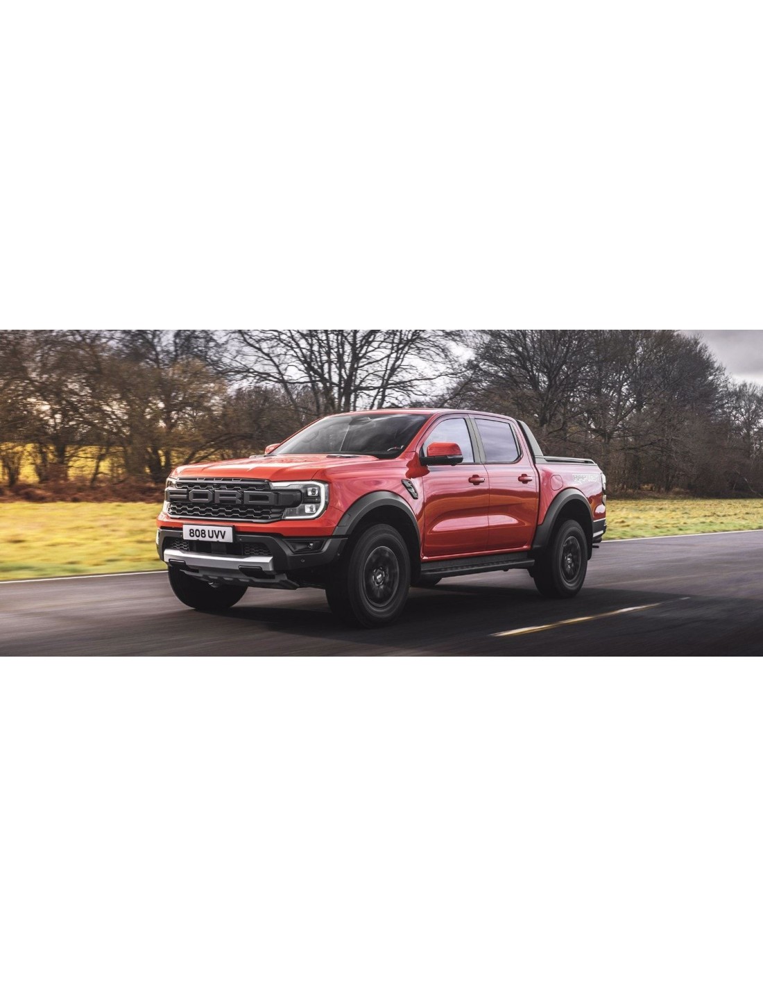 Ford Ranger 2012-2022 to Ford Ranger Raptor 2023 conversion kit