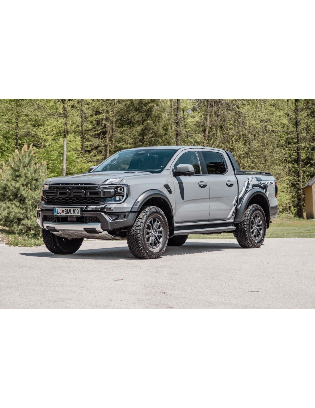Ford Ranger 2012-2022 to Ford Ranger Raptor 2023 conversion kit