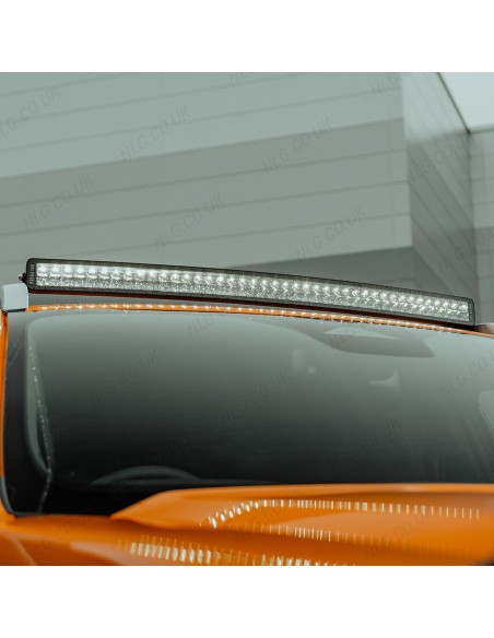 Barre à LEDs Double Rangée 240W 40" Ford Ranger 2023+