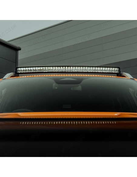 Barre à LEDs Double Rangée 240W 40" Ford Ranger 2023+