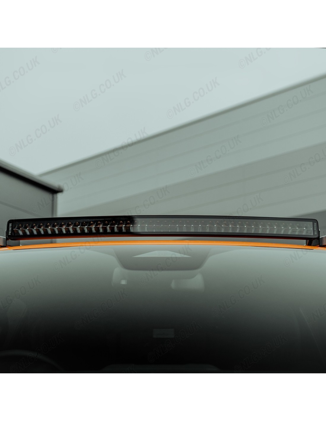 240W 40" LED bar for Ford Ranger from 2023