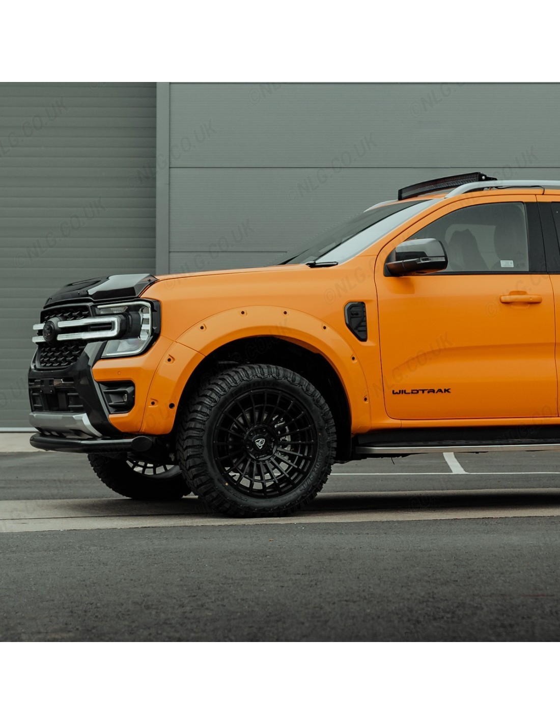 Barre à LEDs 240W 40" pour Ford Ranger à partir de 2023