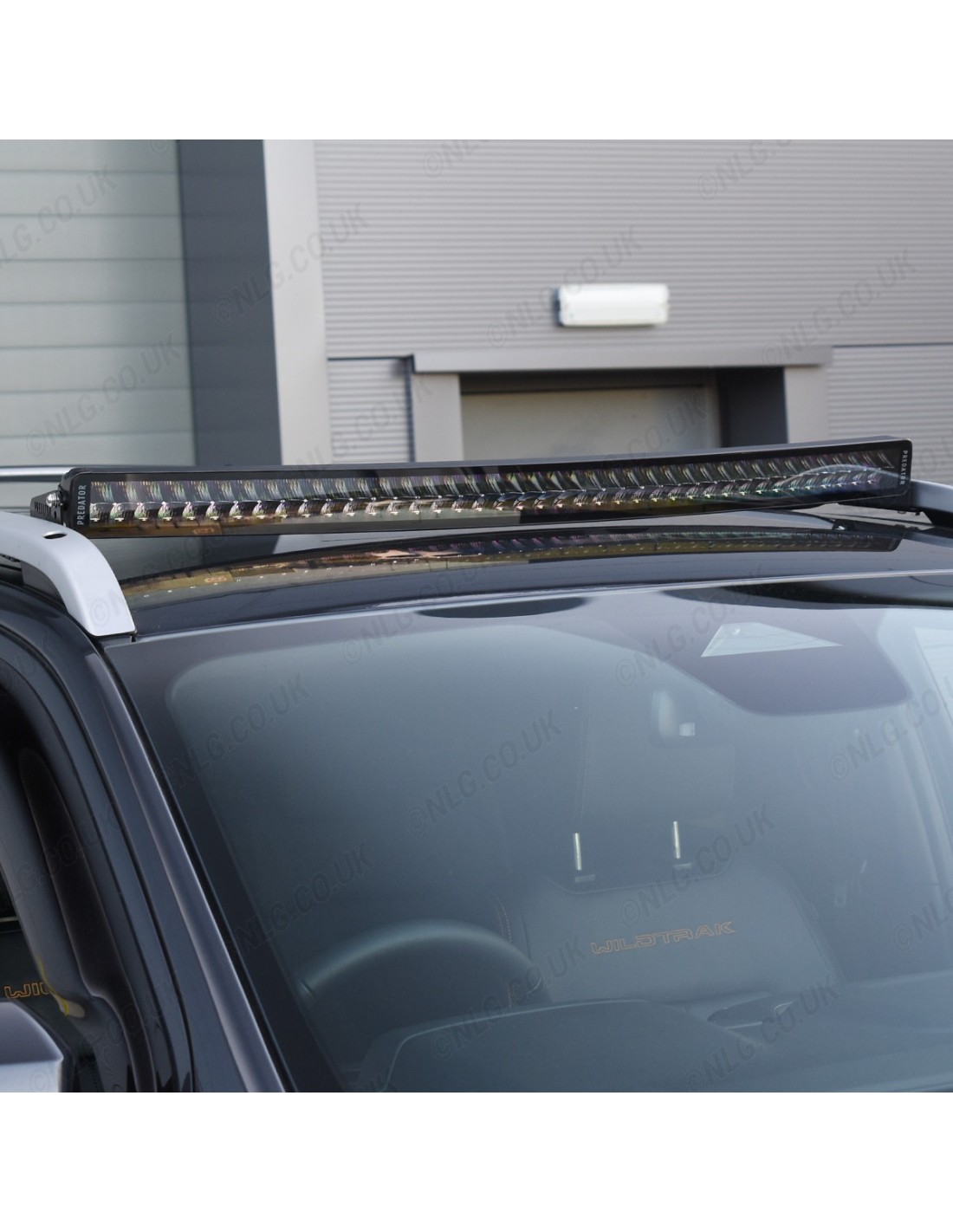 240W 40" LED bar for Ford Ranger from 2023