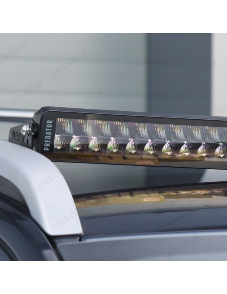 Barre à LEDs Double Rangée 240W 40" Ford Ranger 2023+