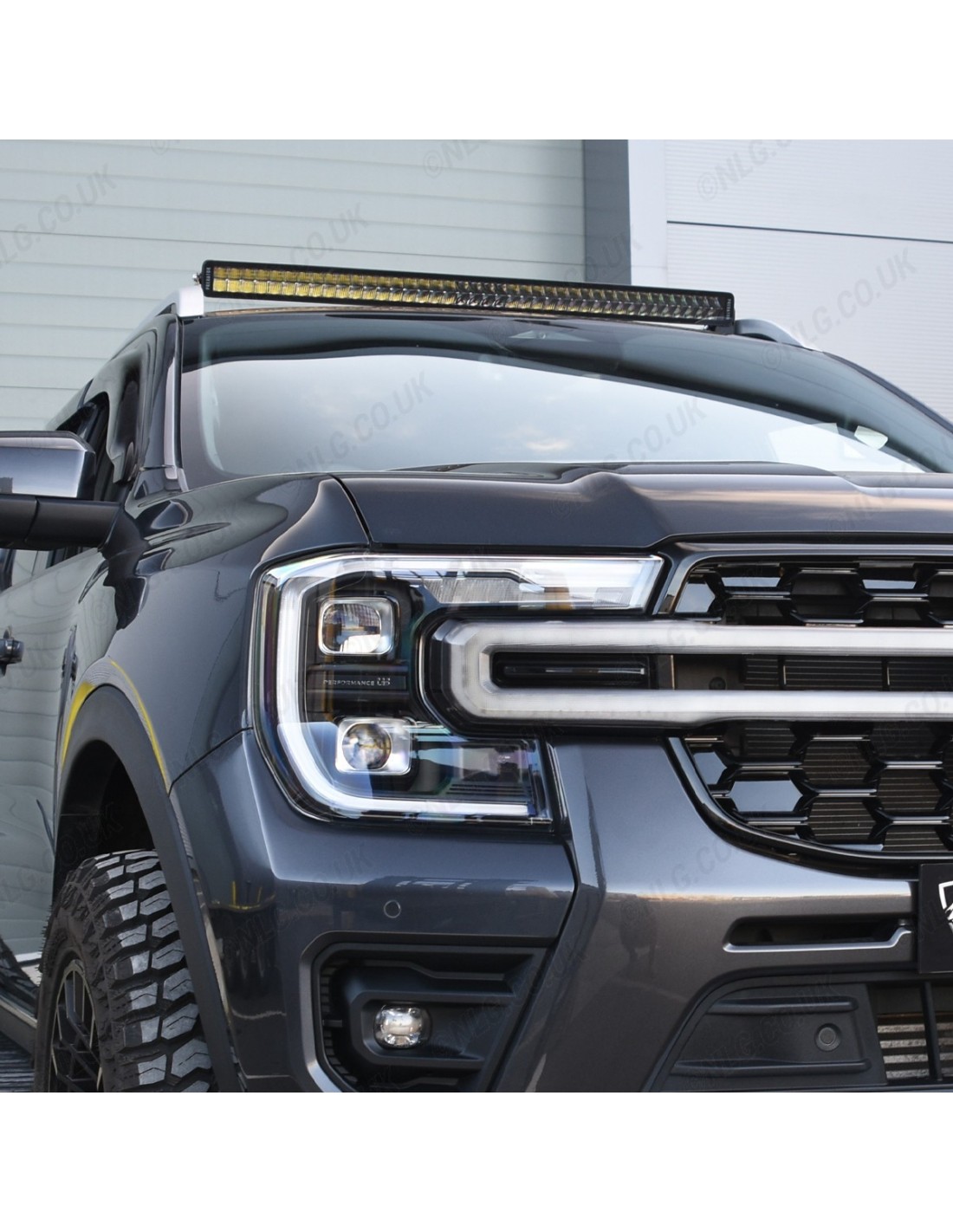 240W 40" LED bar for Ford Ranger from 2023