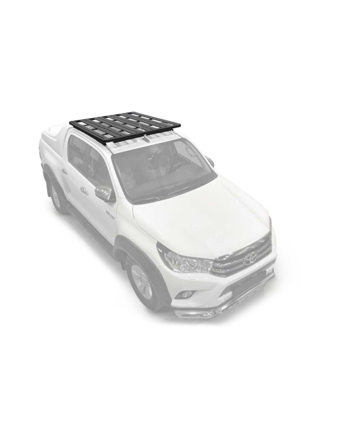 Galerie de toit RIVAL pour Toyota Hilux