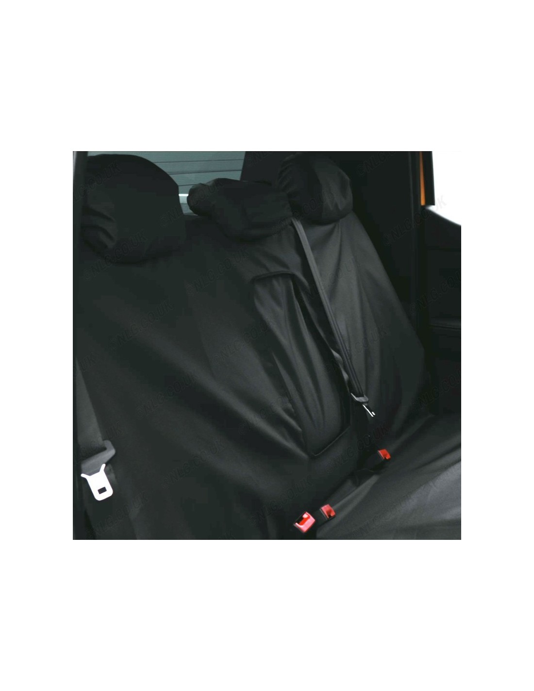 Front + rear seat covers Ford Ranger 2023+