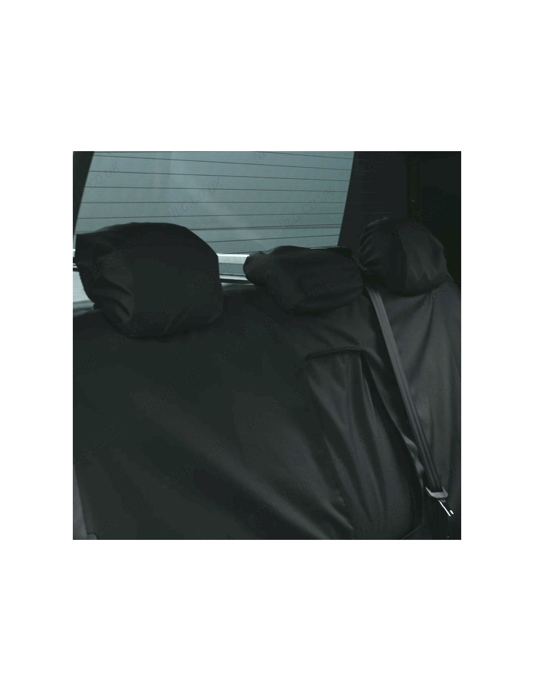 Front + rear seat covers Ford Ranger 2023+