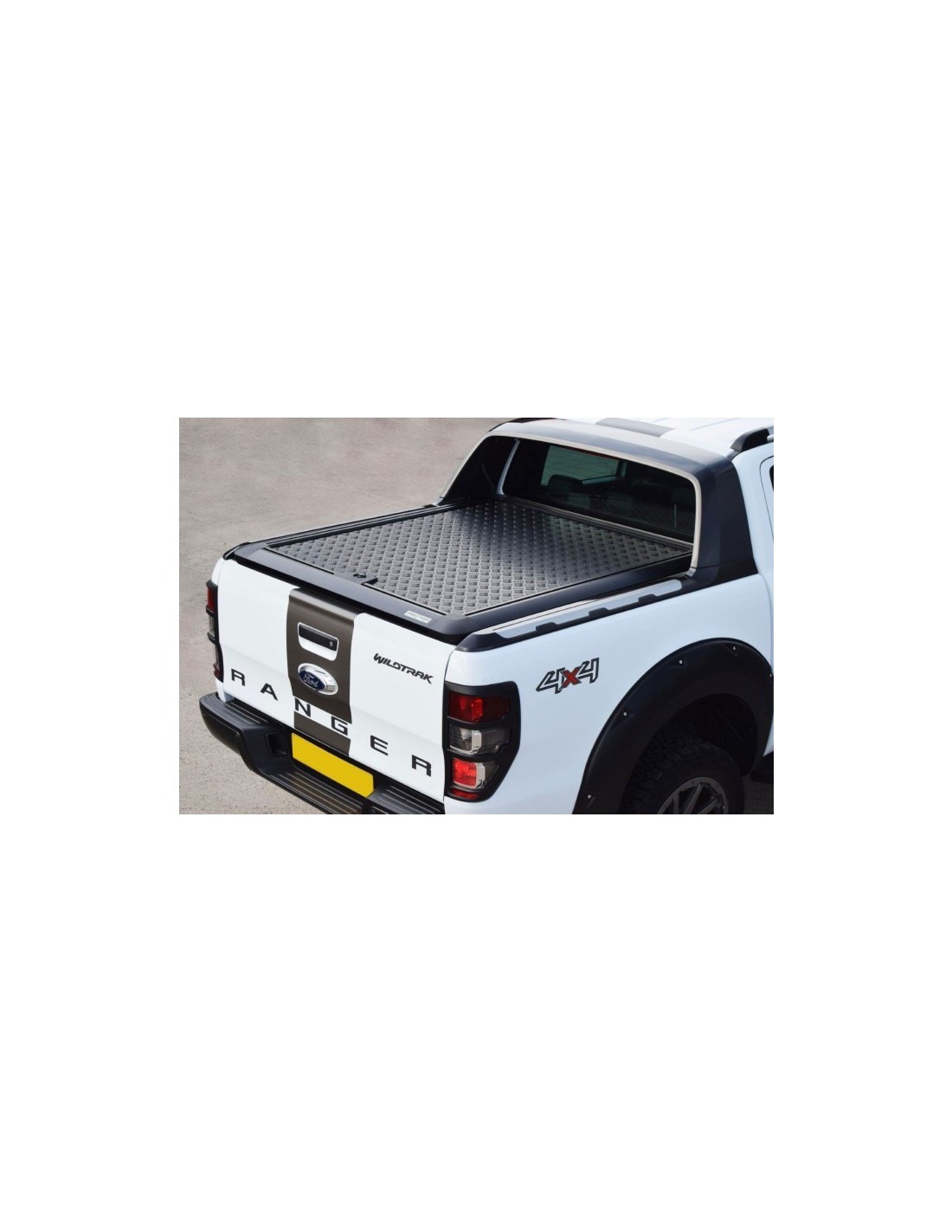 Couvre-benne PRO//TOP pour Ford Ranger Wildtrak