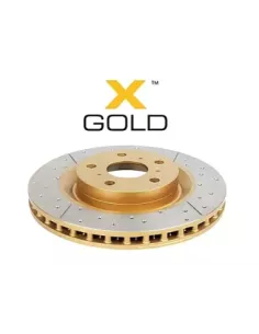 Disque frein avant rainuré percé DBA Jeep Cherokee KJ DBA -